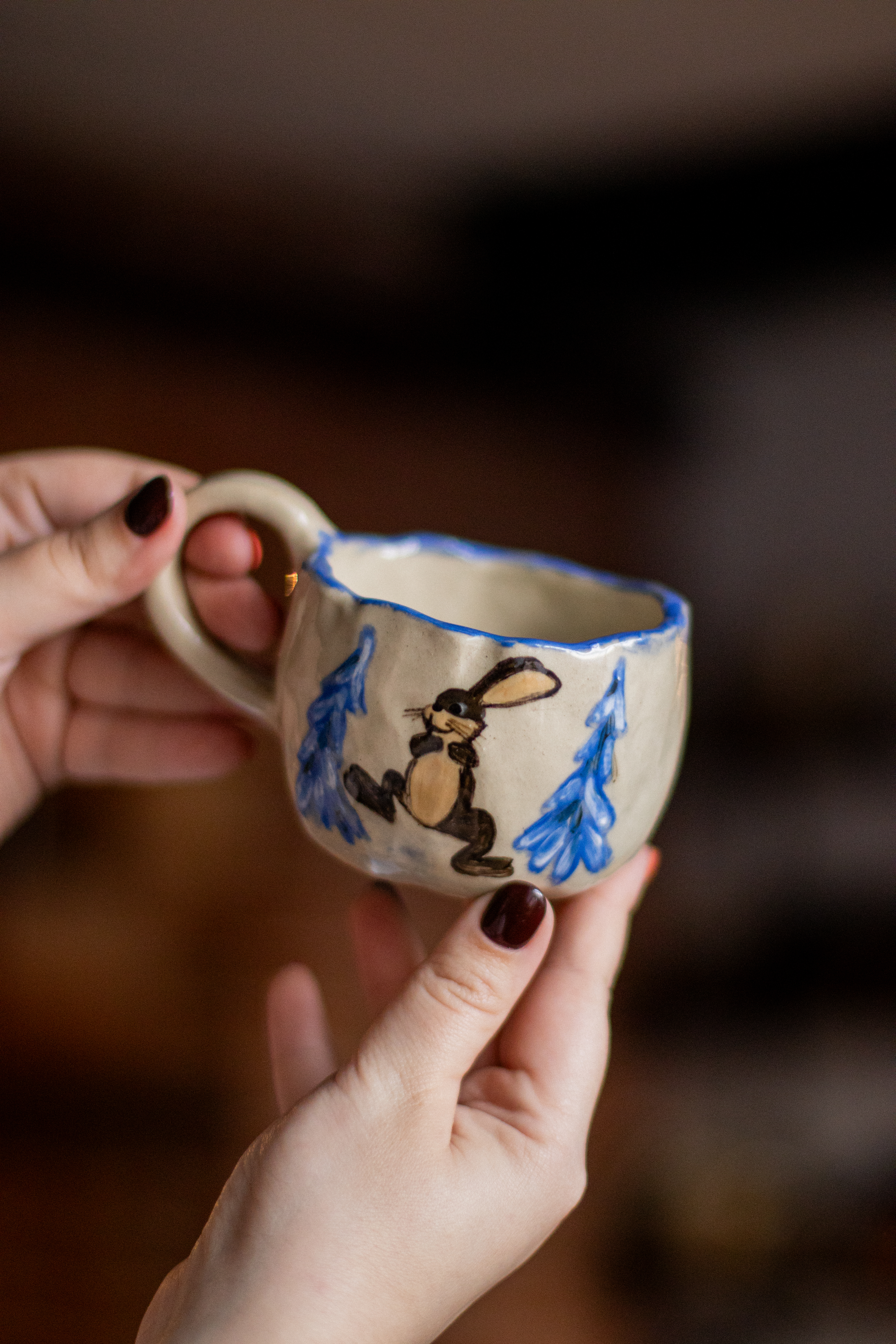 Наивная кружка фото 1