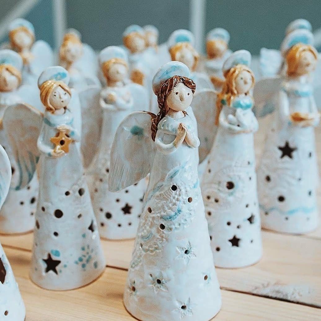 13+ Подсвечник Ангел  фото 1