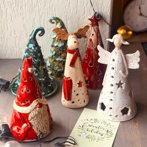 13+ Подсвечник Ангел  фото 2