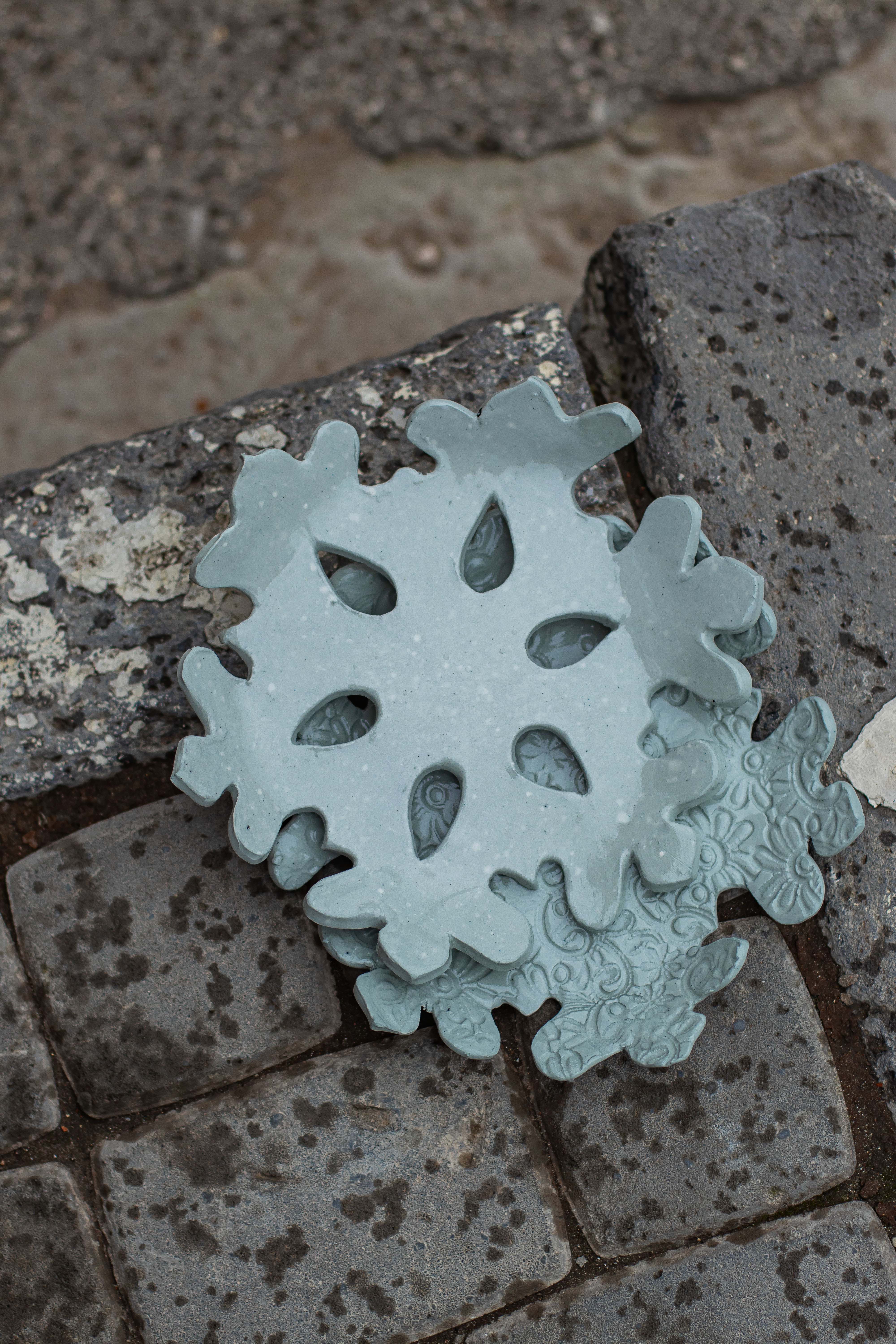 13+ Фруктовница Снежинка фото 1